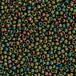 Японский бисер TOHO Round 11/0 (№508), металлизированный, непрозрачный глянцевый