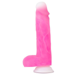 Розовый ротатор-реалистик Roxy 8 Inch Gyrating Dildo - 21,6 см.