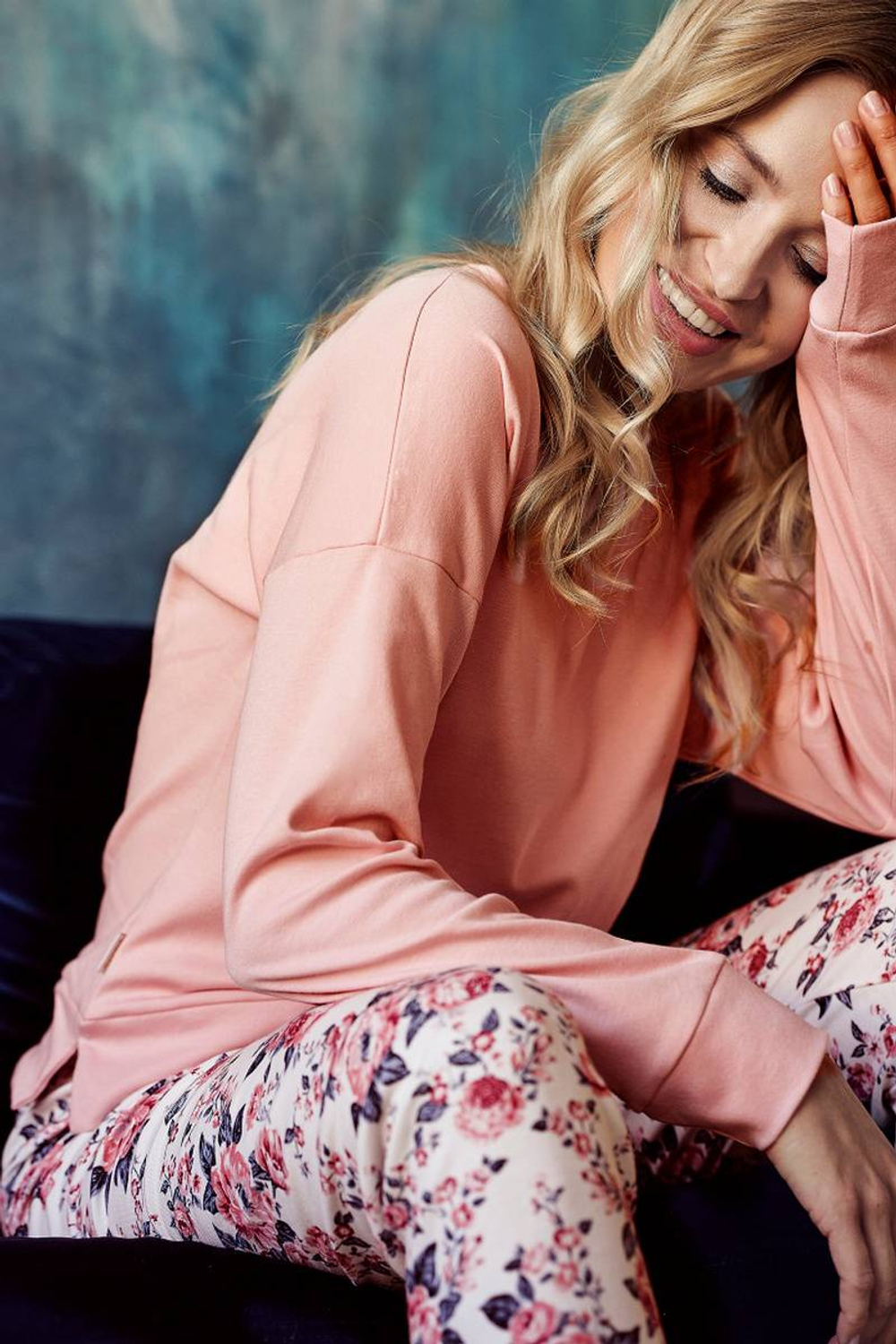 2997 POPPY Пижама женская со штанами