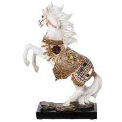 GAEM Фигурка декоративная "Лошадь", L18 W6,5 H26 см