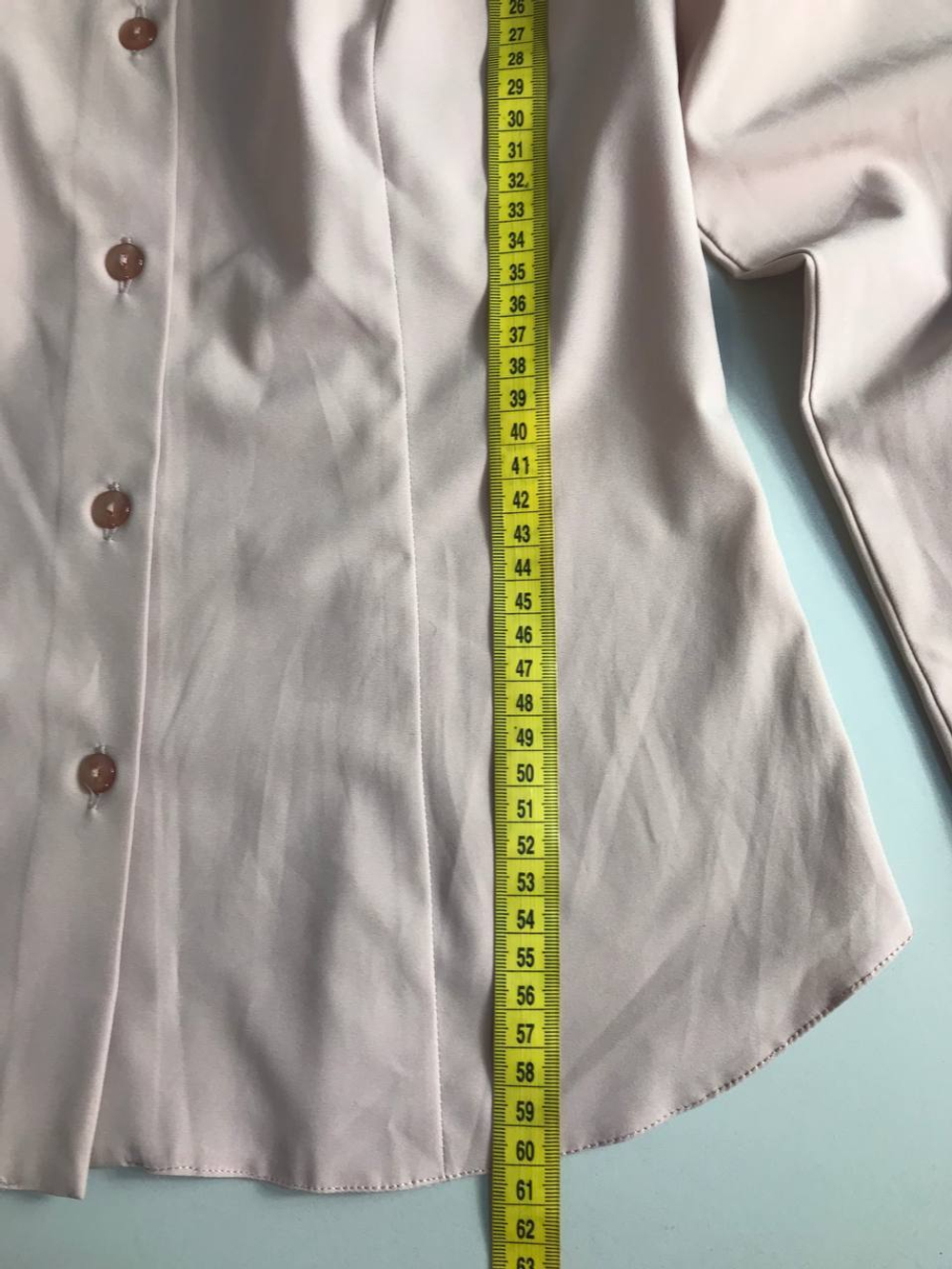 Блузка Dress Code нежного цвета, визуально 42 размер