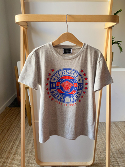 Хлопковая футболка Young Versace, 122