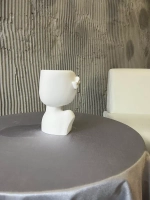 Ваза для суккулентов и декора