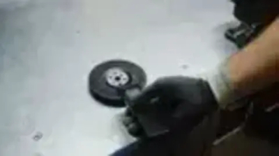 Тарелка опорная / оправка DEBEVER для фибровых кругов на УШМ 125 мм М14 (ребра и отверстия), жесткая