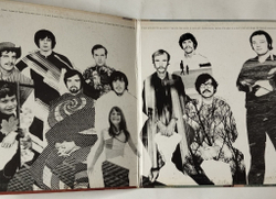 Винтажная виниловая пластинка LP Blood, Sweat And Tears Blood, Sweat And Tears (USA 1973)