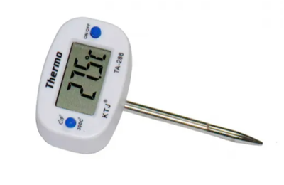 Термометр со щупом ТА-288, длина щупа 4см, толщина 4мм