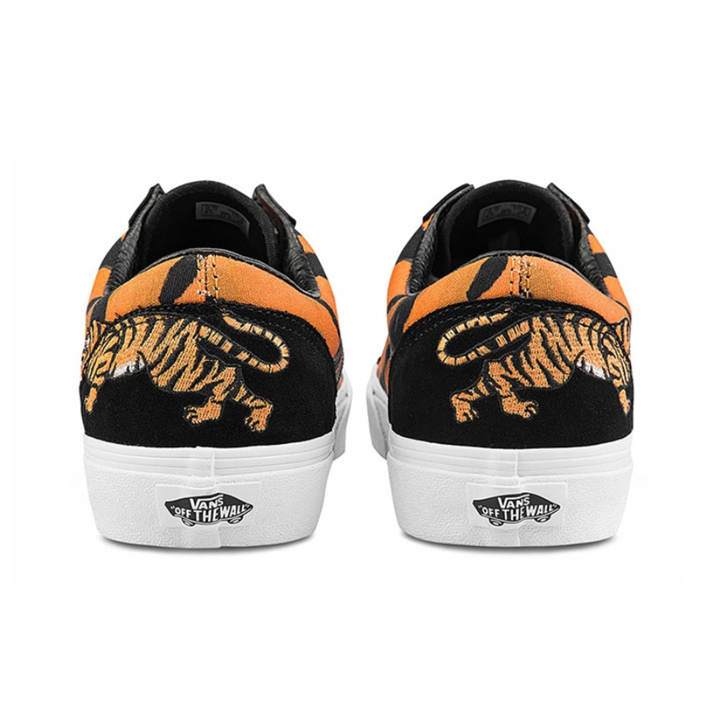 Кеды Vans Style 36 'Tiger Orange' VN0A3DZ3ORA