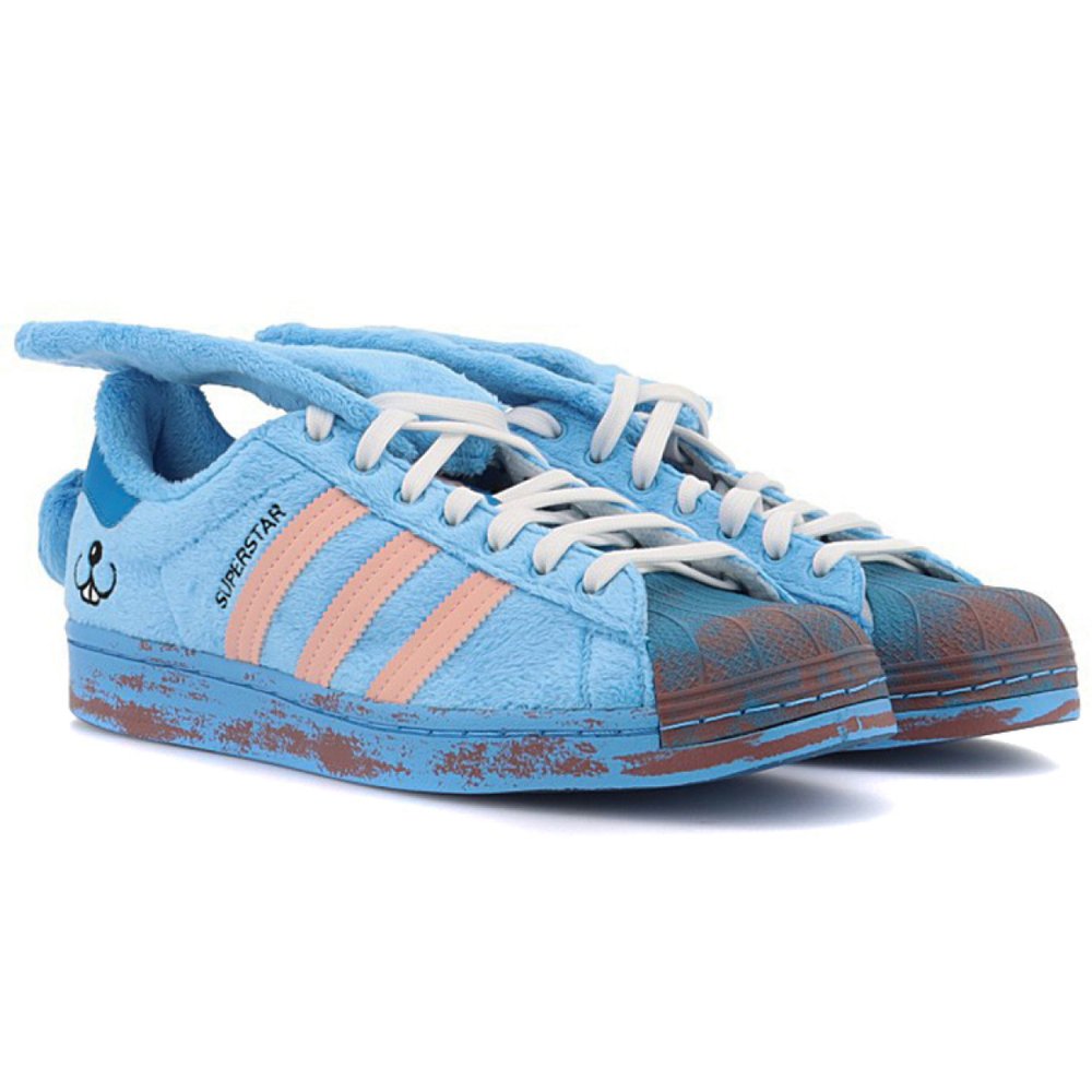 Кроссовки Adidas Originals Superstar Blue Bunny x Melting Sadness