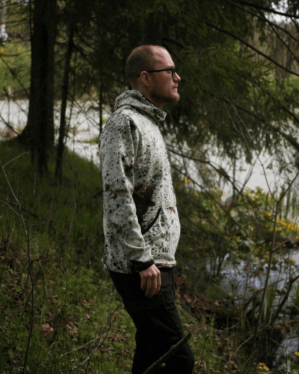 Худи Ягель белый - фото 3