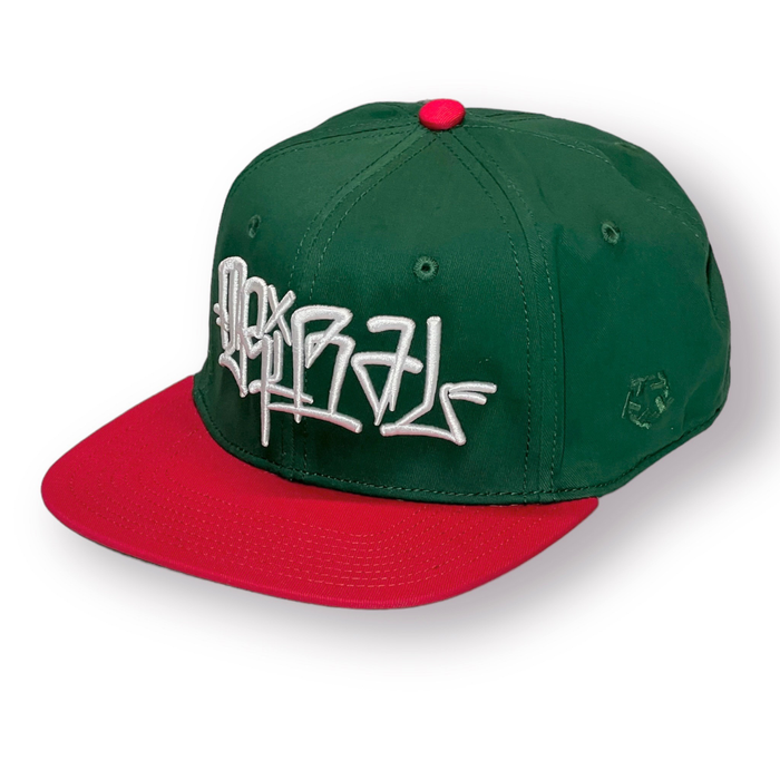 Кепка Tribal Gear - Flares Flex (зелёный/красный)