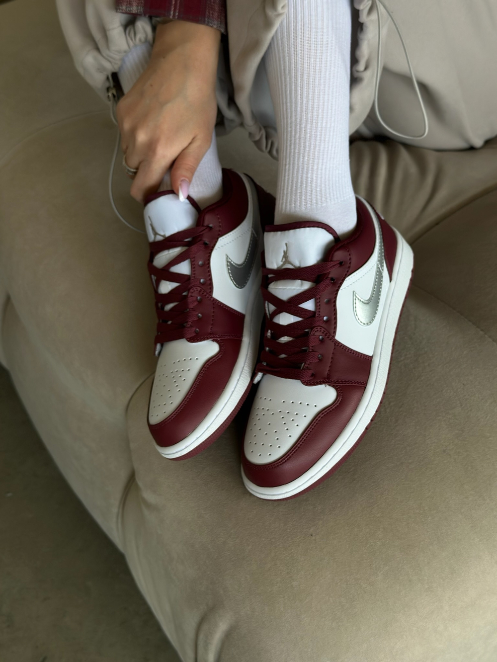 Кеды из натуральной кожи