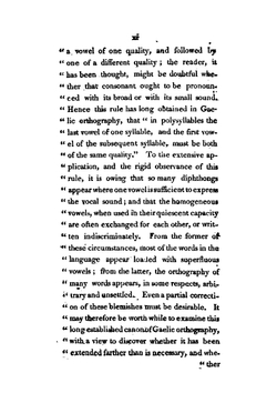 Grammar of the Gaelic language | E. O'Conor