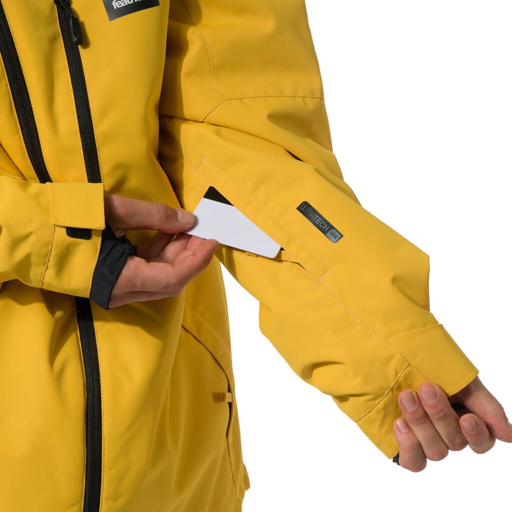 Куртка Horsefeathers RECON JACKET (yellow)