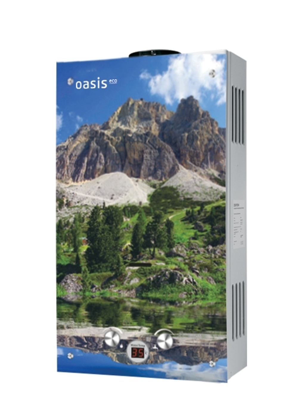 Настенный проточный газовый водонагреватель Oasis L-20 D(R) (P0000056348)