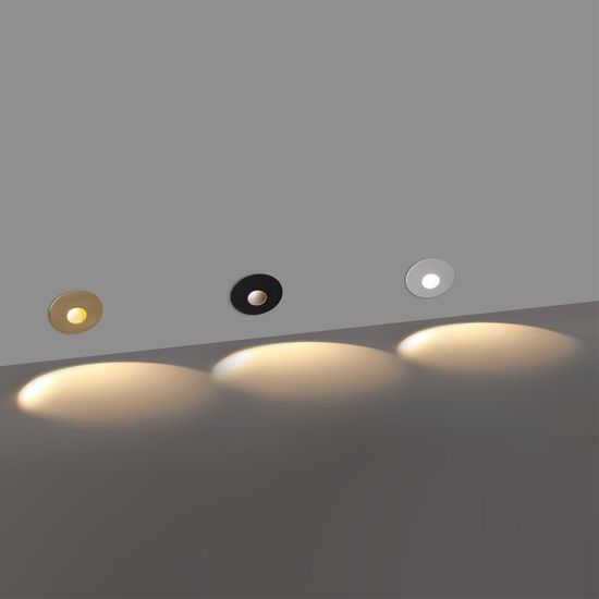 7167/3WL HIGHTECH ODL26 341 Подсветка лестницы  бронза/металл IP20 LED 3W 2700K 220-240V ESCALA