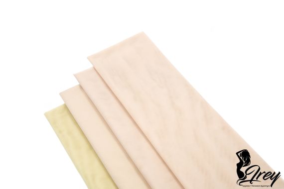 Бюстовая неэластичная сетка, Турция, телесный