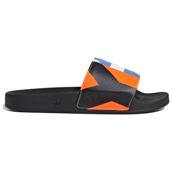 Y-3 Adilette Slide 'Black Blue Orange'