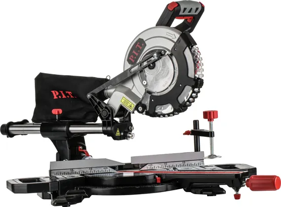 Пила торцовочная аккумуляторная P.I.T. PMS20H-210A