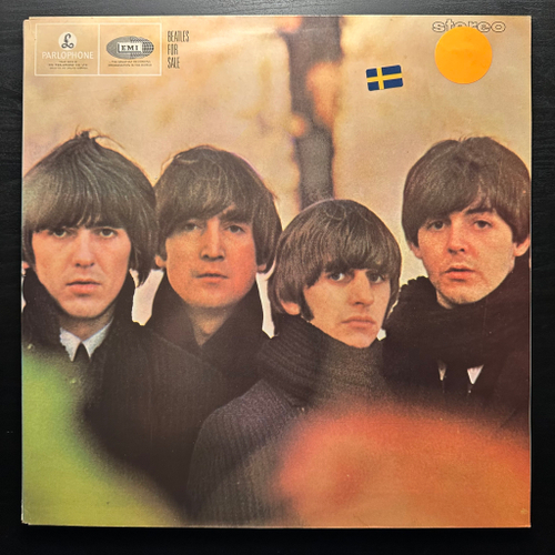 The Beatles - Beatles For Sale (Швеция 1978г.)