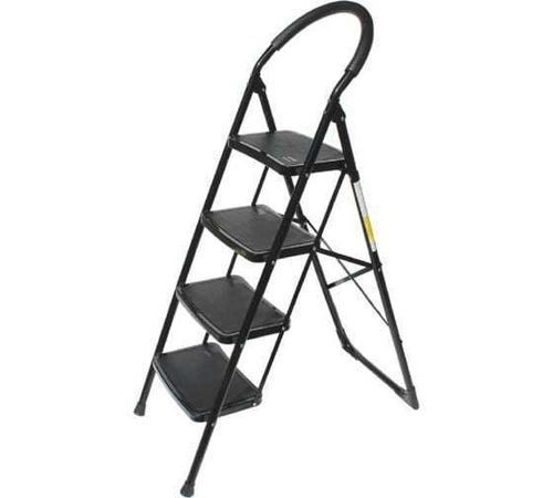 Лестница-стремянка WIPRO Жираф-2 4 ступени, сталь