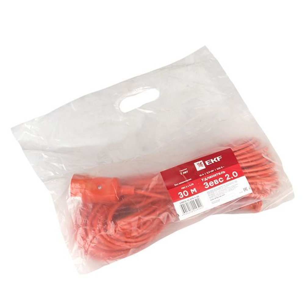 Удлинитель  EKF USB02-10-275-1-30