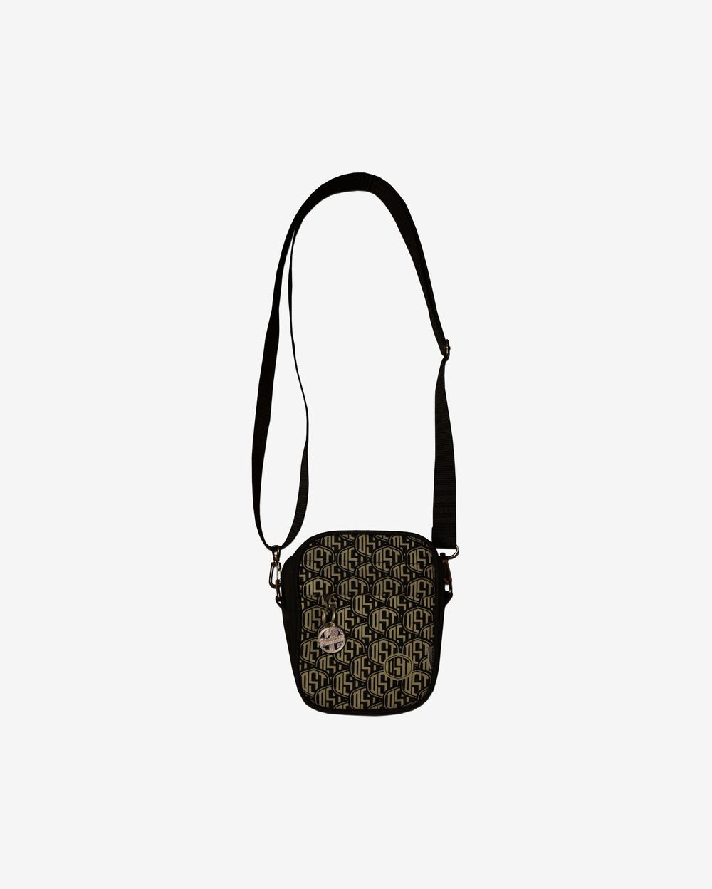 Сумка мессенджер Dissident DST Monogram Shoulder Bag Черная