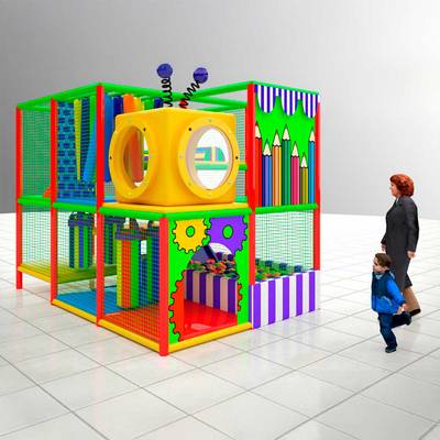 Детский игровой лабиринт «Друзья из космоса»