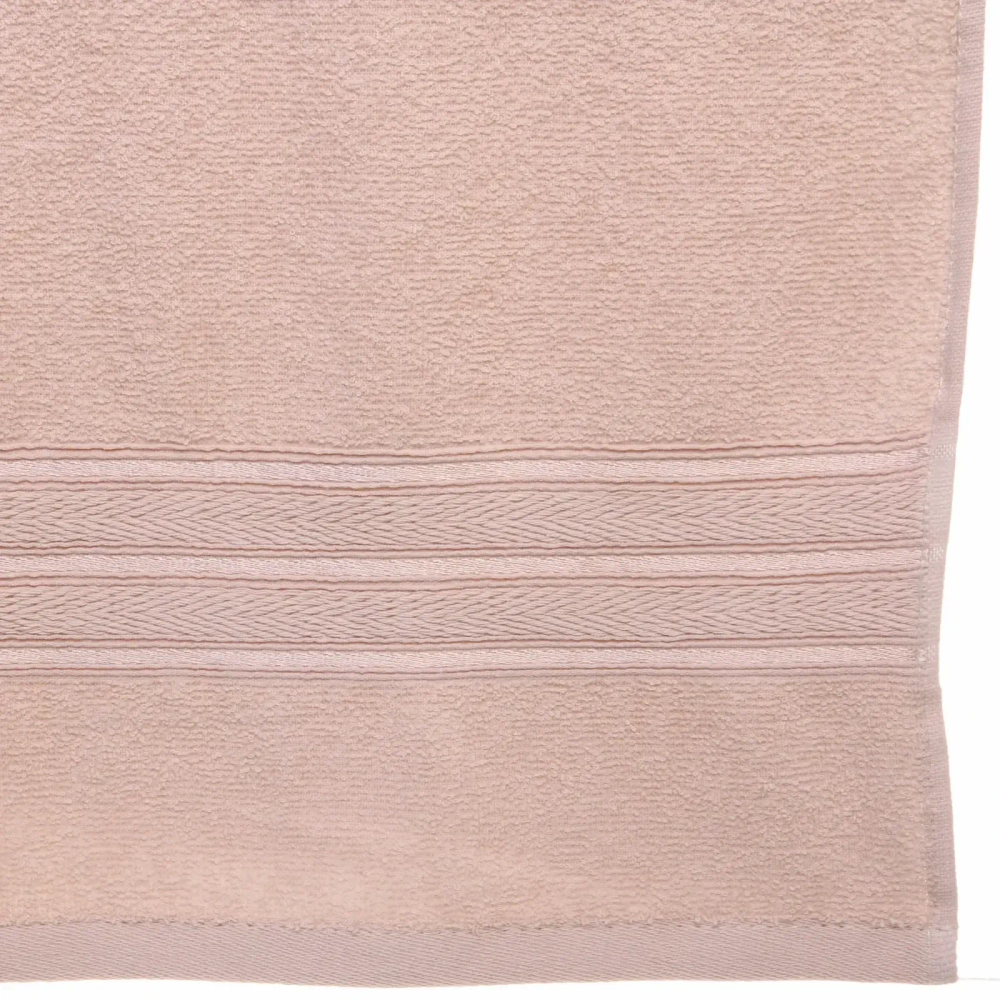 Полотенце махровое 70*120см «Comfort» цвет бежевый 04000 плотность 300гр/м2