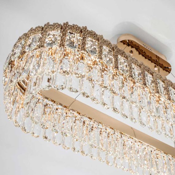 Подвесная люстра MODELUX ML.830.1200 GD