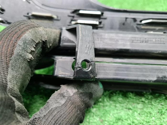 Накладка ПТФ правая VW Passat CC (2012-2017)