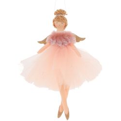 GAEM Изделие декоративное подвесное "Девочка", L9 W3 H24 см, 3в.