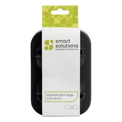 Форма для льда Ice skull, графит