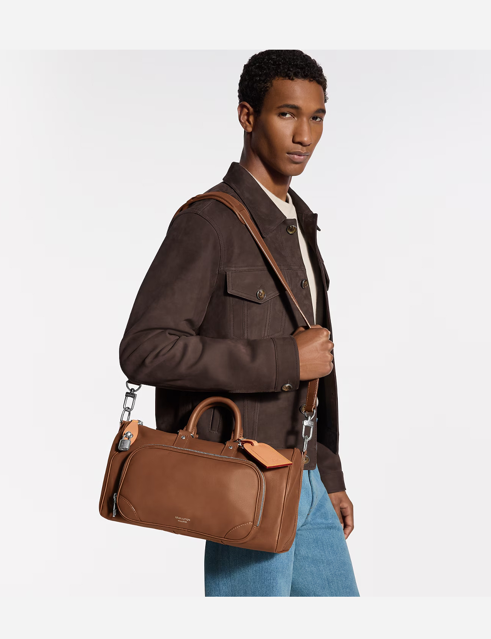 Дорожная Сумка Keepall Cargo Bandoulière 35 "Caramel"