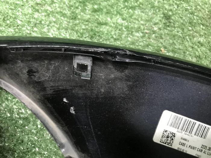 Крышка зеркала правая Porsche Cayenne 3 (17-нв)