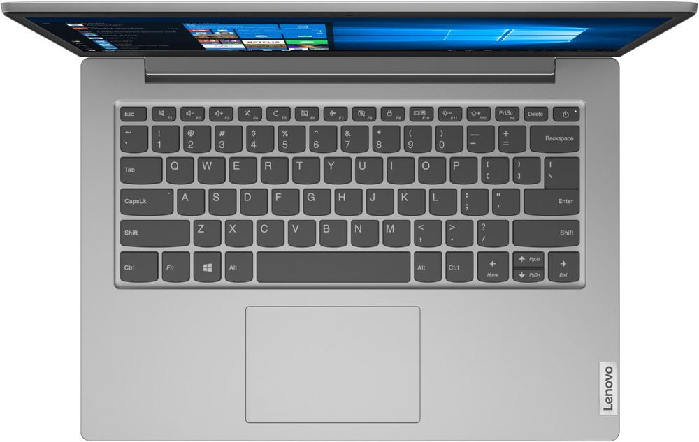 Ноутбук Lenovo IdeaPad 1 14IGL05 (81VU007XRU) 14;(1920x1080)IPS/ Cel-N4020(1.1ГГц)/ 4Гб/ 128Gb SSD/ UHD Graphics 600/ нет DVD/ Win10 / Серый