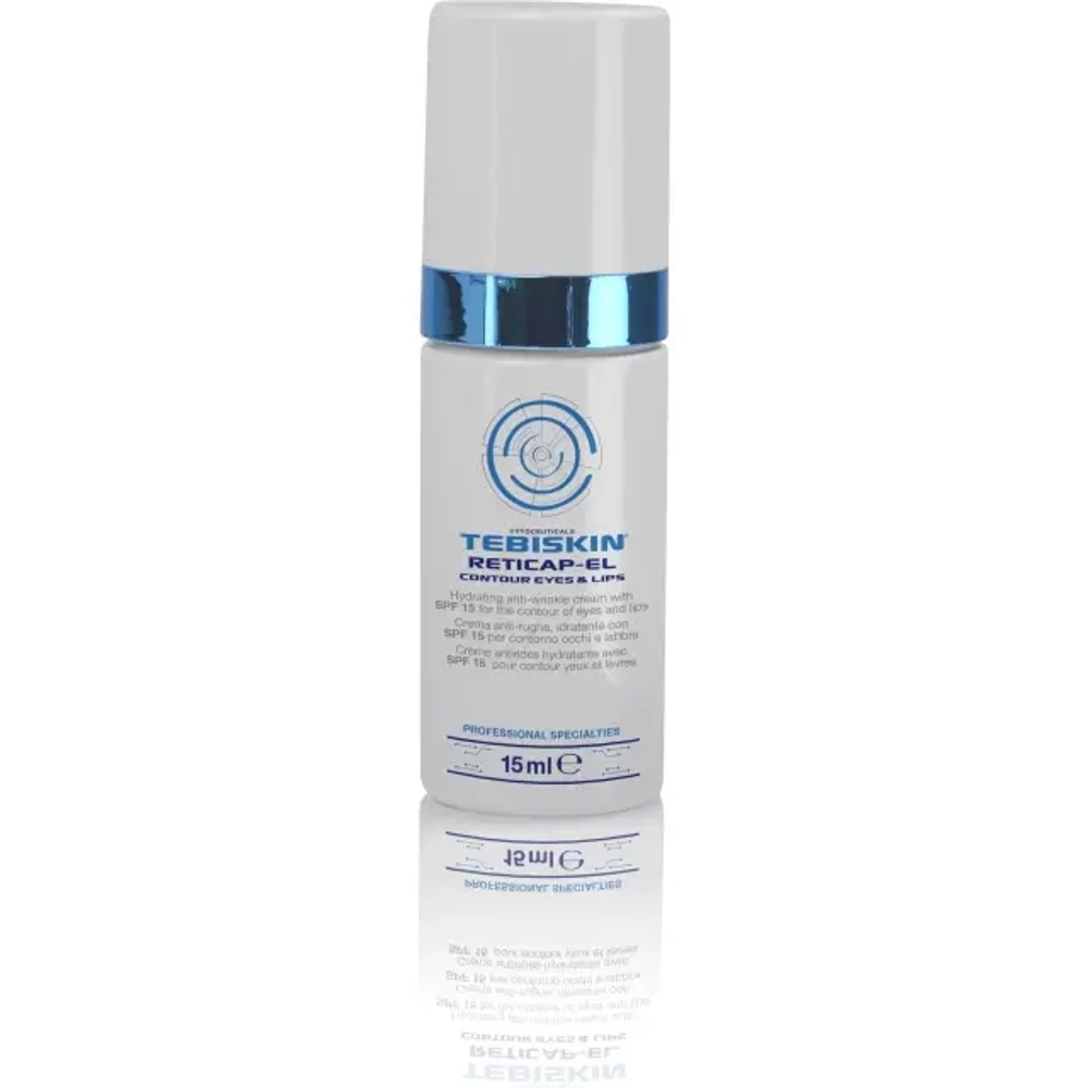 Дневной крем против морщин для контура глаз и губ SPF15 Тебискин