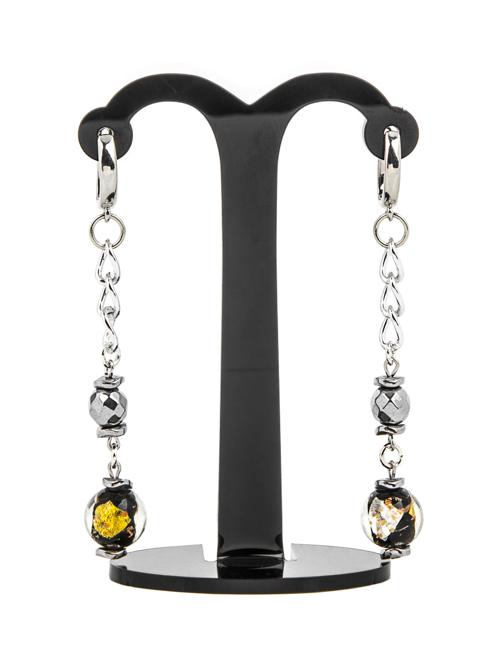 Серьги Vento Platina