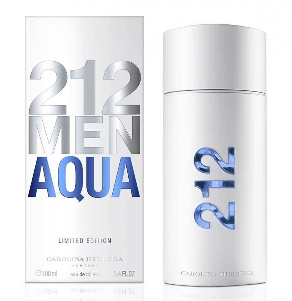 Carolina Herrera 212 Men Aqua Limited Edition