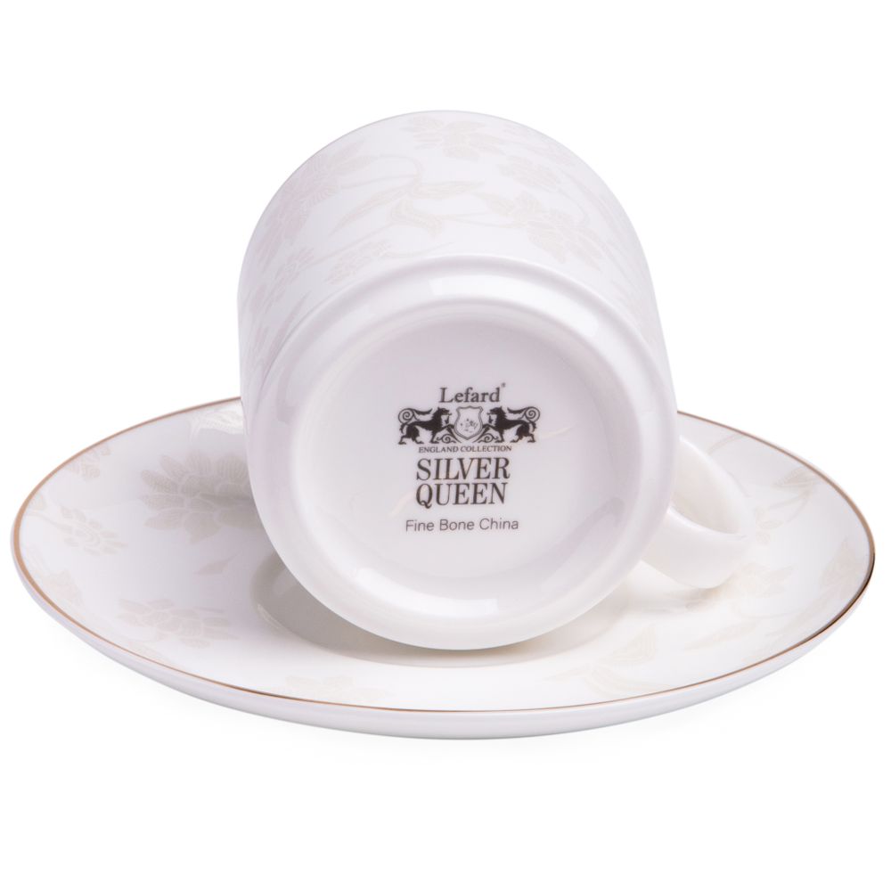 ЧАЙНЫЙ НАБОР LEFARD "СНЕЖНАЯ КОРОЛЕВА" НА 4 ПЕР. 8 ПР. 270 МЛ