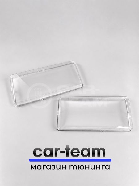 Гладкие стекла фар ВАЗ 2105, 2107 (поликарбонат) (лев., прав.)