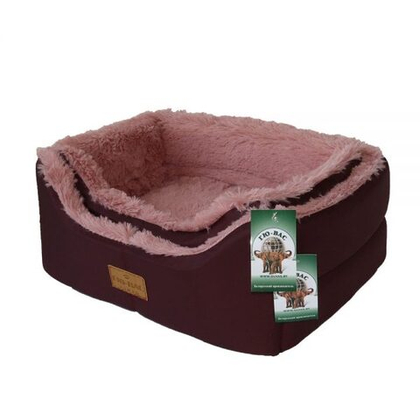 ГЮ-ВАС Лежак для собак "Квадрат", мех