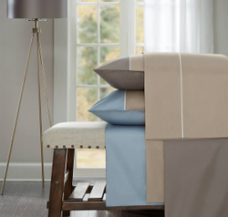 Наволочки 2шт 70х70 Sharmes Dune серая галька/светло-бежевые