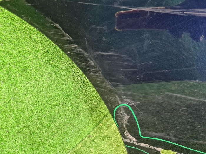 Бампер задний Mercedes GLE C292 (2015-2019) AMG