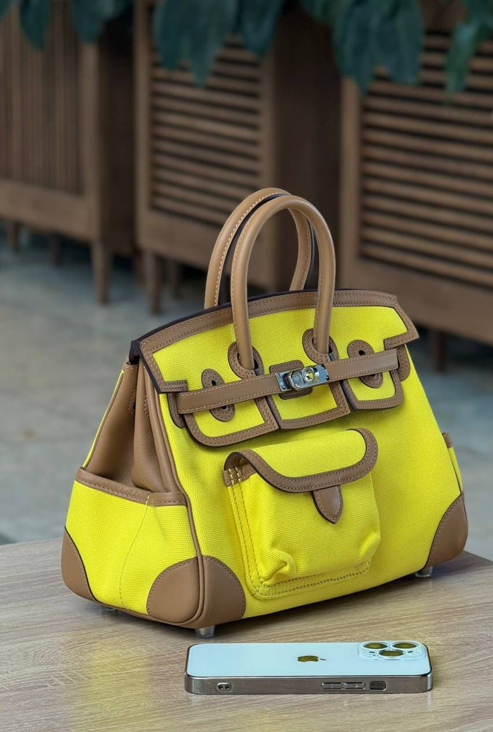 Сумка Hermes 25 см