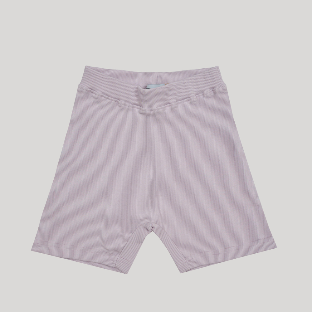 Ribbed Shorts Orchid Hush