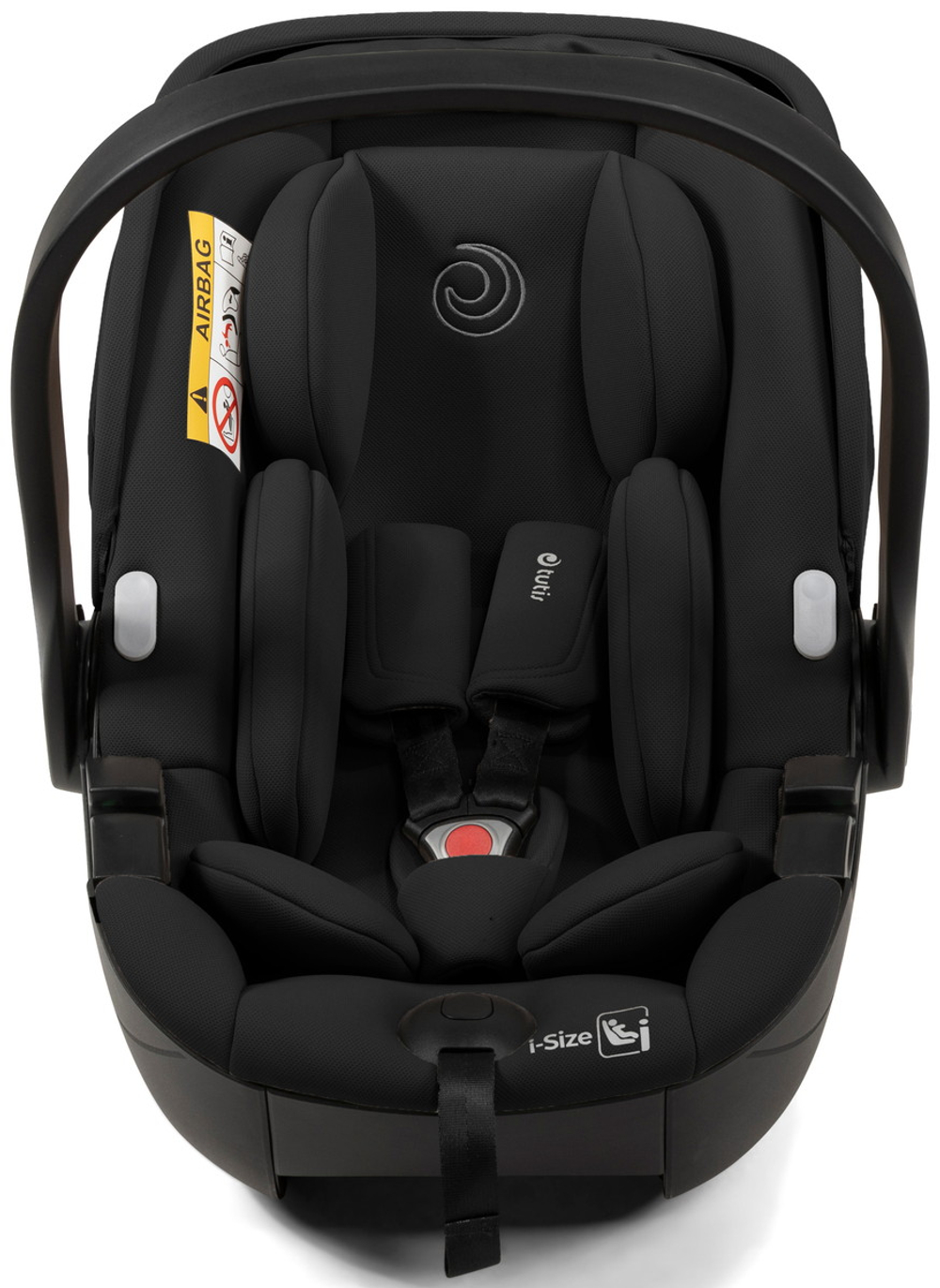 Детская коляска Tutis Leo 3 Plus 3 в 1 с автокреслом Beno Black 1582220 Burgundy