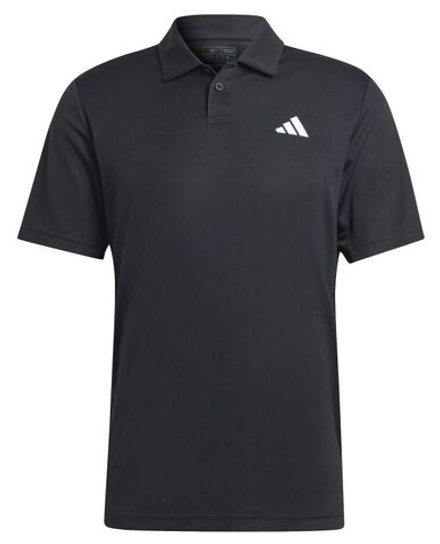 Мужское теннисное поло Adidas Club Polo - black