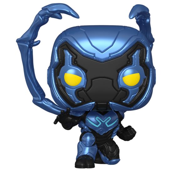 Фигурка Funko POP! Movies Blue Beetle Blue Beetle (1403) 72350 / Фигурка Фанко ПОП! по мотивам фильма "Синий Жук", Синий Жук