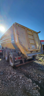 Ali Riza Usta Tanker A* Полуприцеп самосвальный A01