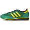 Кроссовки adidas originals SL 72 RS Высший класс, Новый стиль, Зеленый Желтый Унисекс